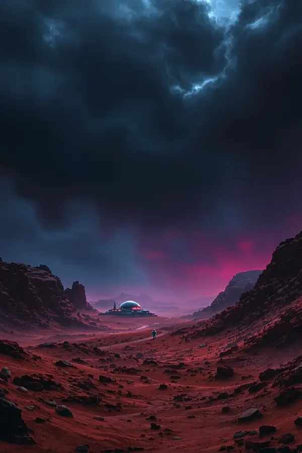 火星暗潮 海报