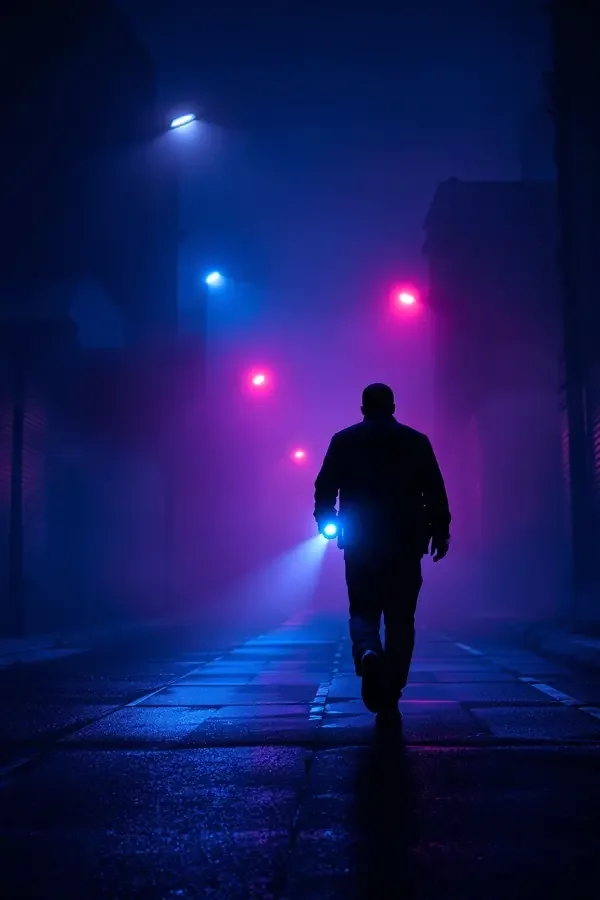 暗夜追踪 海报